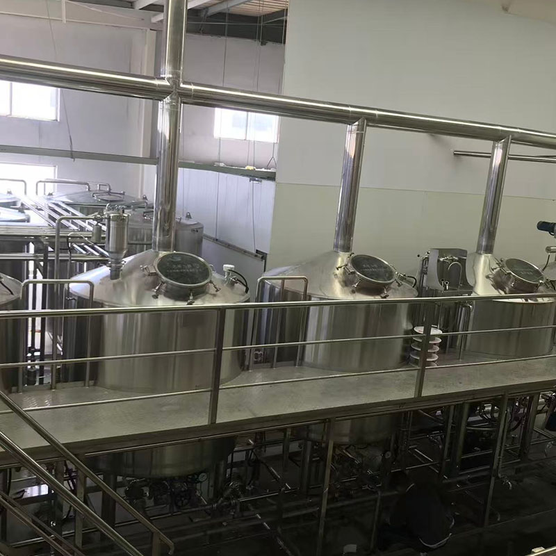 临城镇小型啤酒设备